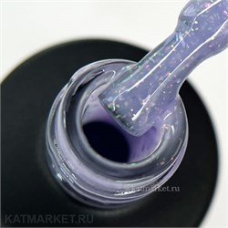 Grattol 9мл База 23 камуфляж с шиммером Glitter No Hema 10617023