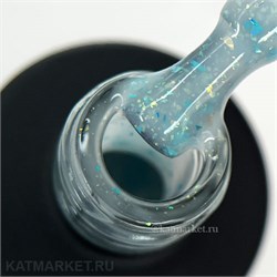 Grattol 9мл База 24 камуфляж с шиммером Glitter No Hema 10617024