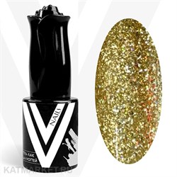 Vogue 10мл 779 Львица Гель-лак с хлопьями фольги Серия Девичник 11925779