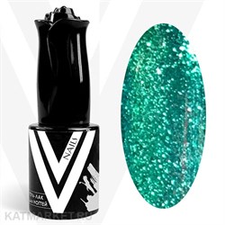 Vogue 10мл 788 Грешница Гель-лак с хлопьями фольги Серия Девичник 11925788