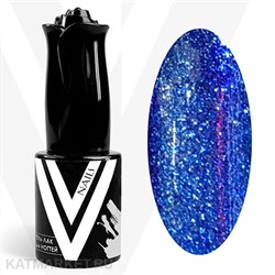 Vogue 10мл 790 Искусительница Гель-лак с хлопьями фольги Серия Девичник 11925790