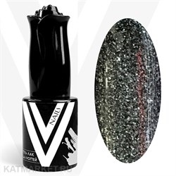 Vogue 10мл 792 Озорница Гель-лак с хлопьями фольги Серия Девичник 11925792