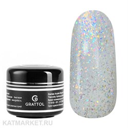 {{photo.Alt || photo.Description || 'Grattol 15мл Murano 01 Гель для моделирования с шиммером'}}