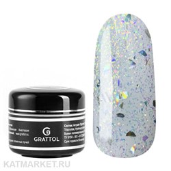 {{photo.Alt || photo.Description || 'Grattol 15мл Murano 03 Гель для моделирования с шиммером'}}