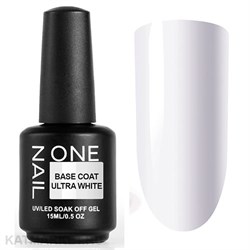 {{photo.Alt || photo.Description || 'OneNail 15мл Ultra White Base Coat'}}