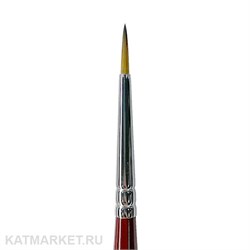 Roubloff DS13R Кисть круглая из синтетики, имитация колонка #2 61104224