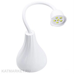 {{photo.Alt || photo.Description || 'Гибридная Лампа Цветочек 18Вт белая'}}