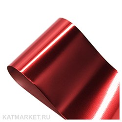 Фольга Глянцевая 50см, Красная 61503013