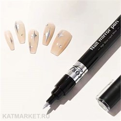 ECOR Металлический маркер Серебро 61011002