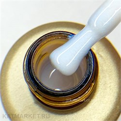 {{photo.Alt || photo.Description || 'BSG 20мл 107 Colloration Hard Цветная жесткая база Лунный камень Молочный с голубым свечением'}}