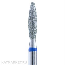 Владмива Фреза алмазная, пламя-свеча 2,5 мм, синяя 806.104.244.524.025 70604225