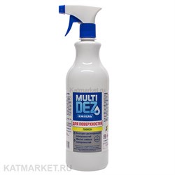 MultiDez 1л Тефлекс для поверхностей, лимон 32201132