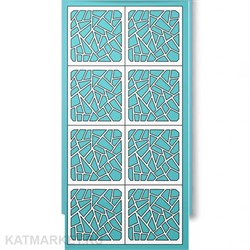 Трафарет Осколки 61009205