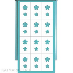 Трафарет Цветы 02 61009210