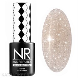 NR 10мл Wedding 164 Камуфлирующая база с шиммером 11750164