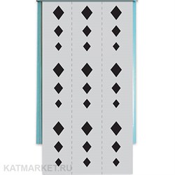 Трафарет Ромбы 61009221