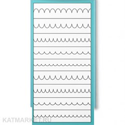 Трафарет Волны 61009222