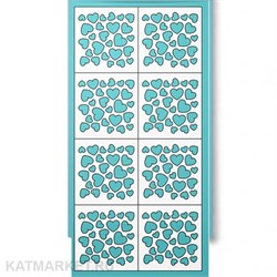 Трафарет Сердца 01 61009223