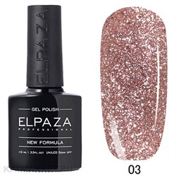 {{photo.Alt || photo.Description || 'Elpaza 10мл Platinum 03 Гель-лак'}}