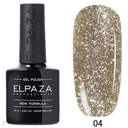 {{photo.Alt || photo.Description || 'Elpaza 10мл Platinum 04 Гель-лак'}}