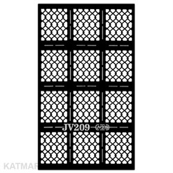 Трафарет JV 209 61009304