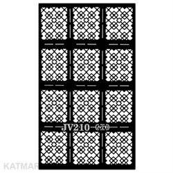 Трафарет JV 210 61009305