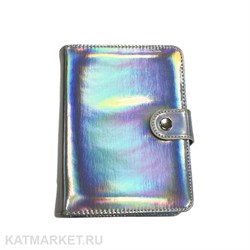 {{photo.Alt || photo.Description || 'Альбом для пластин 14,5х9,5см, на 20 пластин голография серебро'}}