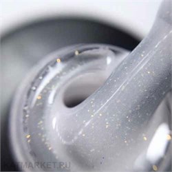 Grattol 9мл База 02 камуфляж с шиммером Glitter No Hema 10617002