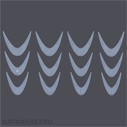 Силиконовые вкладыши для верхних форм 03 60811103