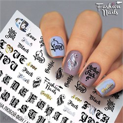 Fashion Nails Слайдер на прозрачной пленке Galaxy 65 61292065