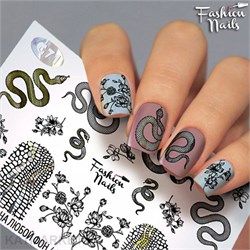 Fashion Nails Слайдер на прозрачной пленке Galaxy 71 61292071