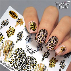 Fashion Nails Слайдер на прозрачной пленке Metallic 239 61293239