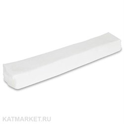 Воротнички 8х40 100шт белые 60420123