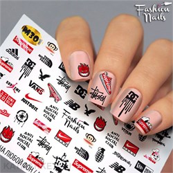 Fashion Nails Слайдер на прозрачной пленке Metallic 301 61293301