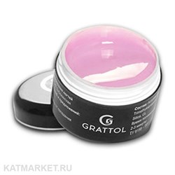 Grattol 50мл Light Pink Камуфляж Гель 10621072