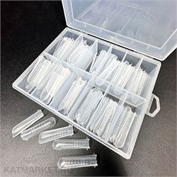 Divinail Верхние формы Квадрат 120шт 60811021