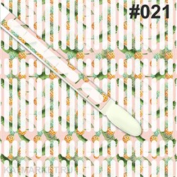 Aminails Наклейки на типсы, лист 75шт n 21 60823121