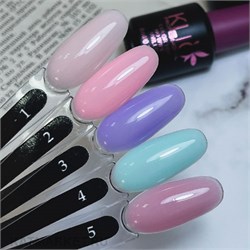 Klio 8мл 04 Color Collection Цветной Топ без липкого слоя 11614104
