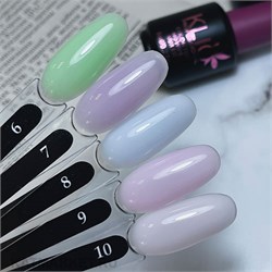 Klio 8мл 09 Color Collection Цветной Топ без липкого слоя 11614109
