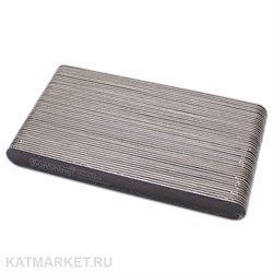 Пилка SunShine тонкая деревянная 100/180 черная, блок 50шт (1шт-14,4р) 60615012