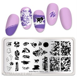 BornPretty Пластина для стемпинга Texture L009 60501019