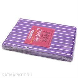 Шлифовка SunShine 100/180, фиолетовая прямая, блок 10шт 60617102