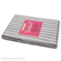 Шлифовка SunShine 100/180, серая прямая, блок 10шт 60617106