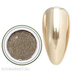 Divinail Зеркальный пигмент Жемчуг 02 60904002