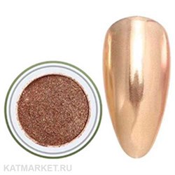 Divinail Зеркальный пигмент Жемчуг 03 60904003