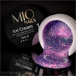 {{photo.Alt || photo.Description || 'Mio 13г Gala 01 Гель для моделирования ногтей Ice Cream'}}