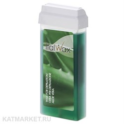 ItalWax Воск в картридже Natura, Алоэ 100мл 22201011
