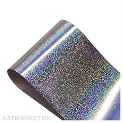 Фольга 50см Песок, серебро 61505001