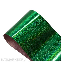 Фольга 50см Песок, зеленая 61505008