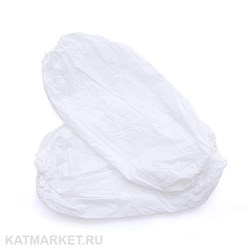 Нарукавники 40x22см 100шт белые 60424101